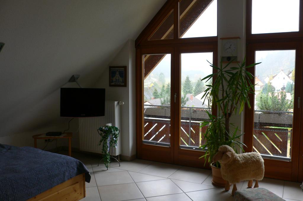 Apartament Urseetalblick Lenzkirch Zewnętrze zdjęcie